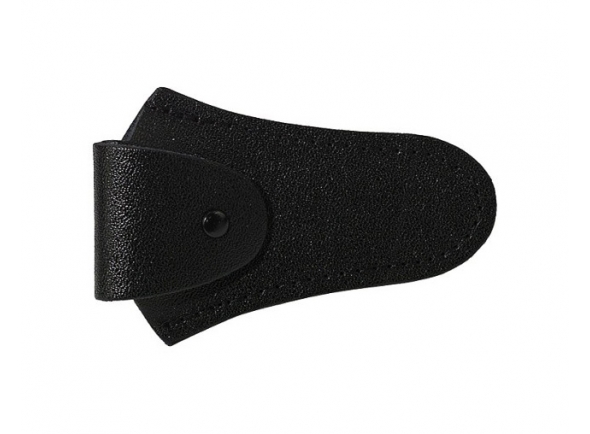 Gewa Bolsa Bocal Trompete 720000 Couro Preto Gewa Bolsa Bocal Trompete 720000 Couro Preto